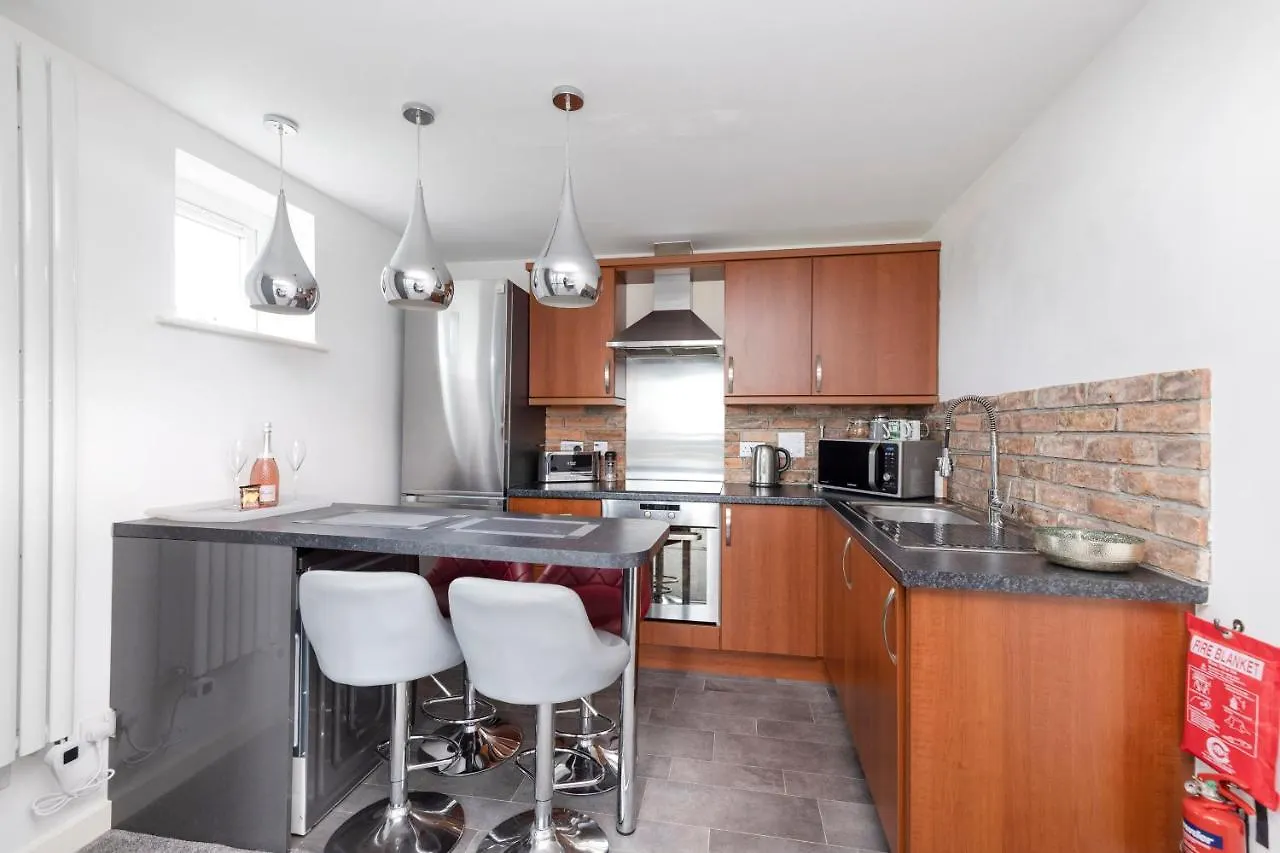 爱丁堡Joivy Elegant Flat With Balcony公寓 公寓 爱丁堡
