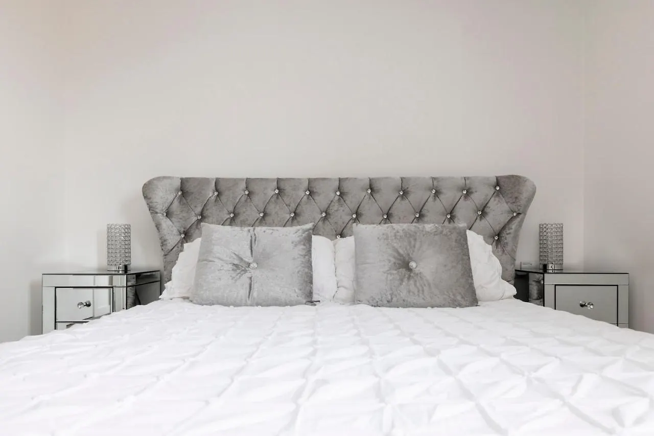 Joivy Elegant Flat With Balcony Apartman Edinburgh 0*,
