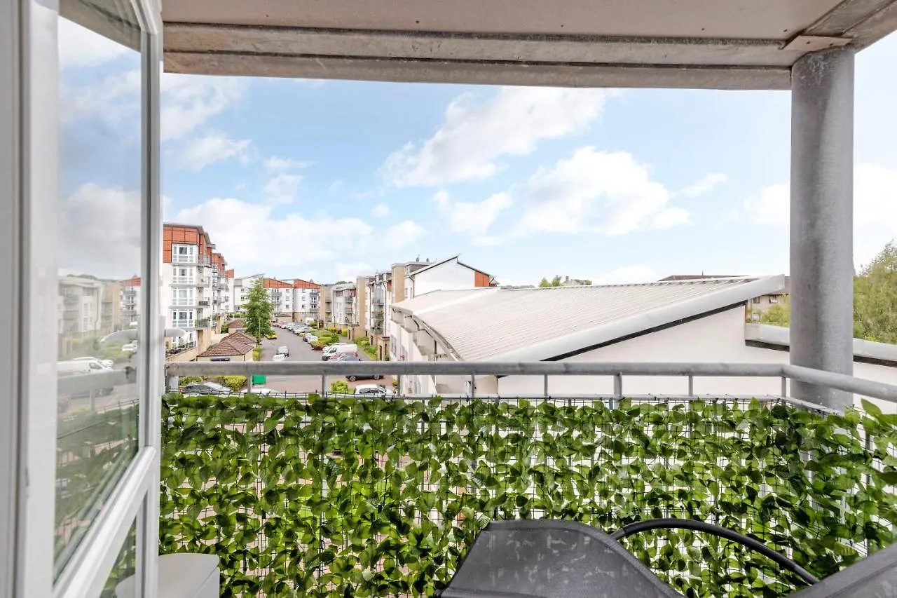 Joivy Elegant Flat With Balcony Apartman Edinburgh