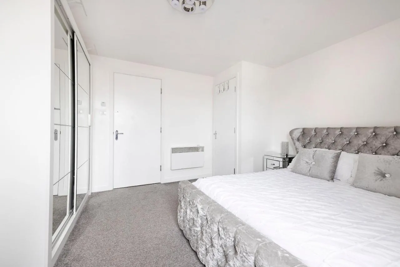 Joivy Elegant Flat With Balcony Apartman Edinburgh 0*,