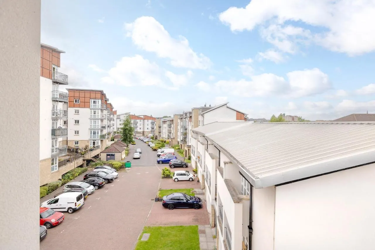 Joivy Elegant Flat With Balcony Apartman Edinburgh