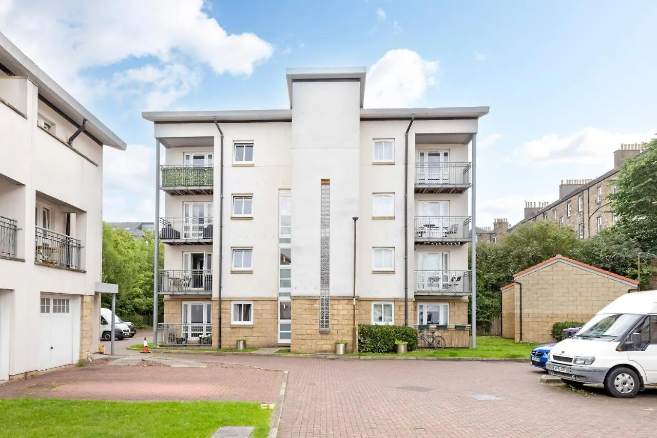 Joivy Elegant Flat With Balcony Apartman Edinburgh Egyesült Királyság