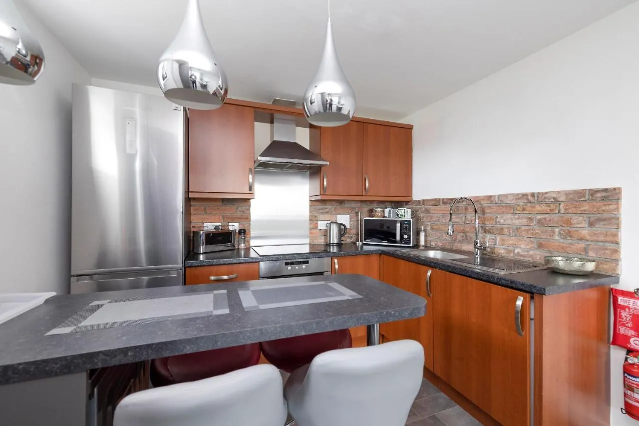 Joivy Elegant Flat With Balcony Apartman Edinburgh