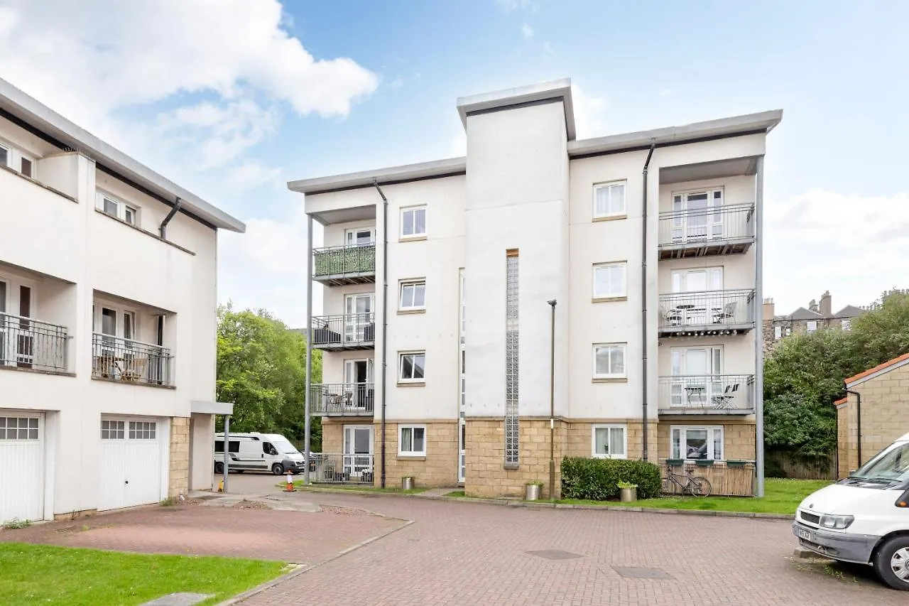 Joivy Elegant Flat With Balcony Apartman Edinburgh