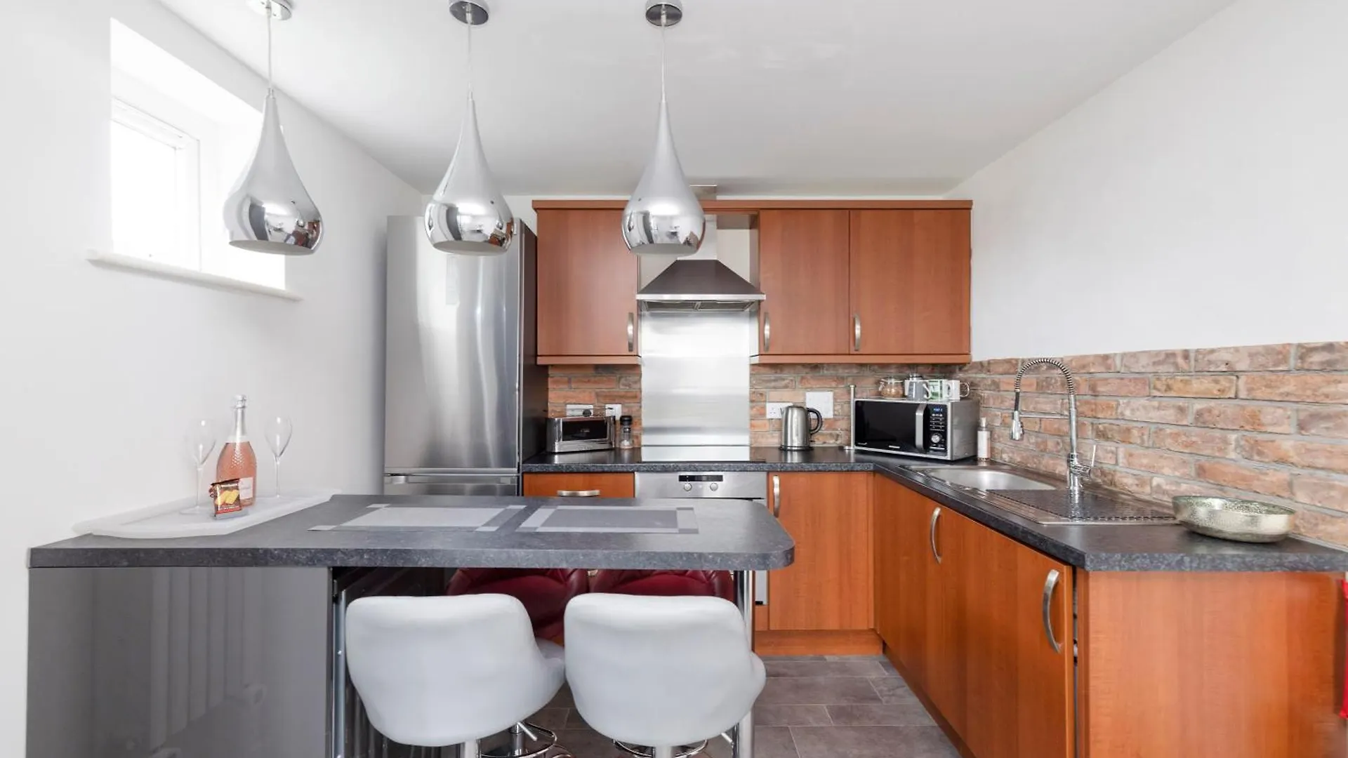 Joivy Elegant Flat With Balcony Apartman Edinburgh Egyesült Királyság