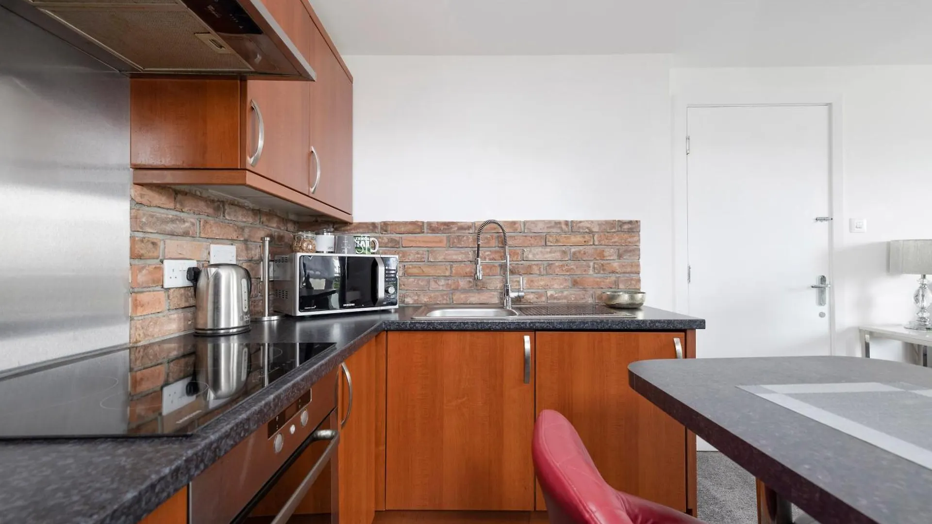 Joivy Elegant Flat With Balcony Apartman Edinburgh